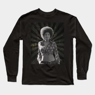 Pam Grier Long Sleeve T-Shirt